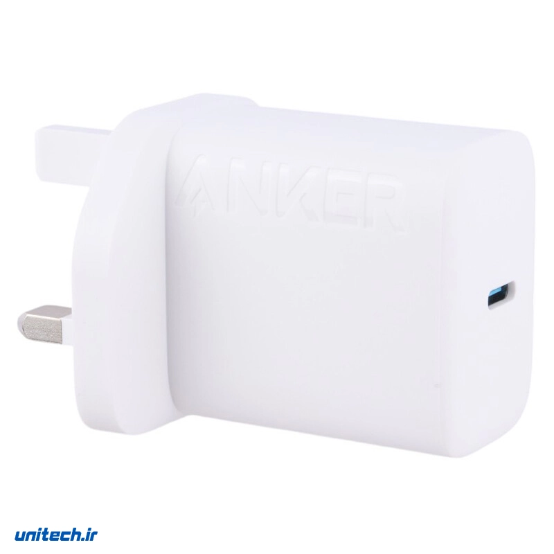 شارژر دیواری 20 وات انکر A2347 3A + کابل تبدیل تایپ سی3